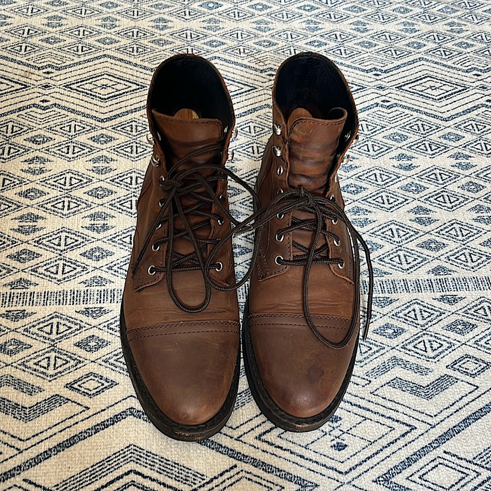 Thursday Boots Men Size 8 1/2 Captain Arizona Adobe